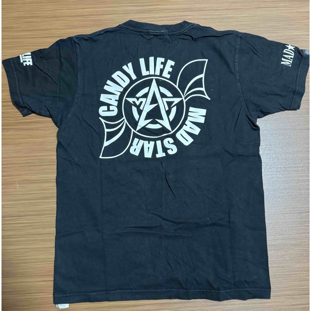 MAD☆STAR(マッドスター)のキャンディーライフ　CandyLife マッドスター　MADSTAR Tシャツ メンズのトップス(Tシャツ/カットソー(半袖/袖なし))の商品写真