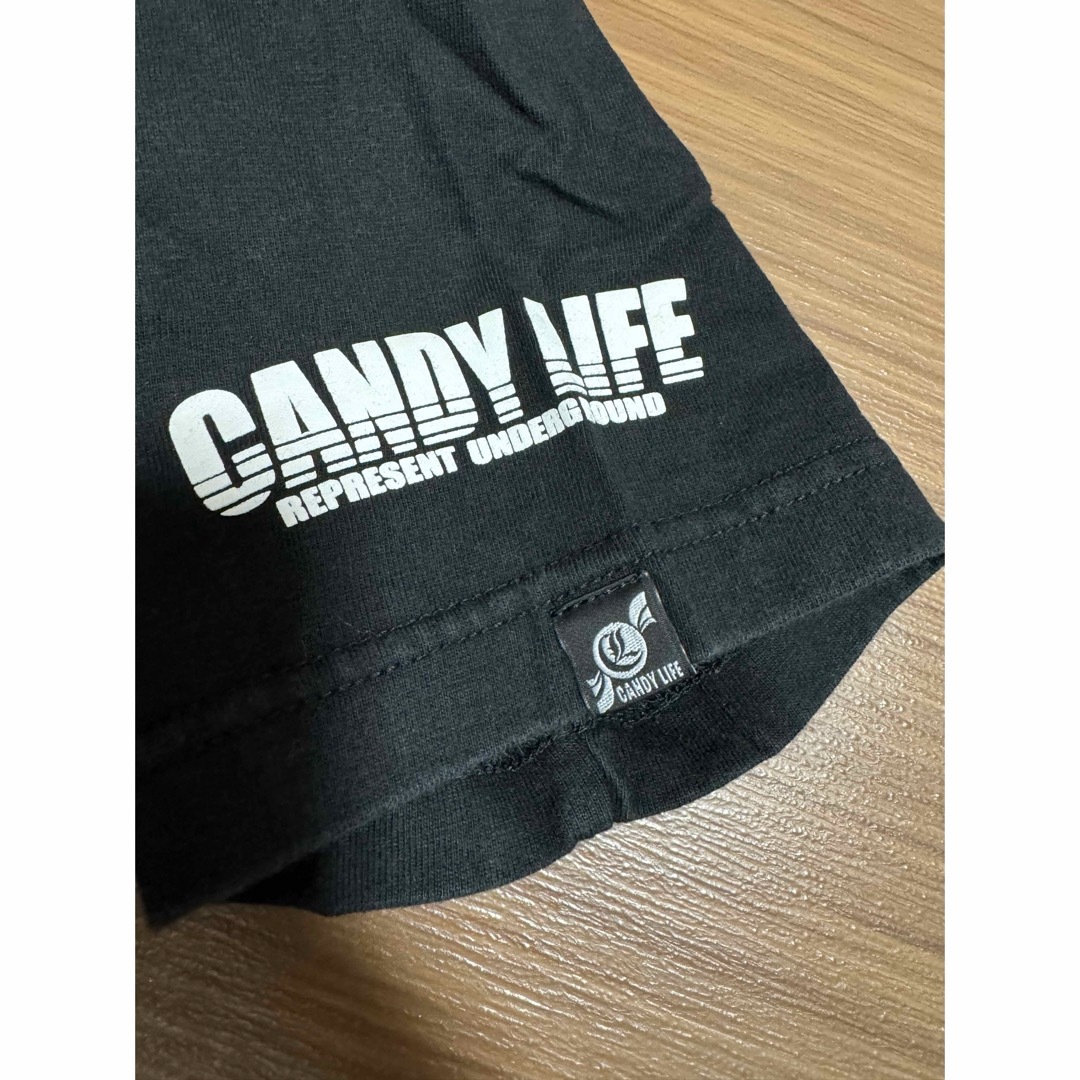 MAD☆STAR(マッドスター)のキャンディーライフ　CandyLife マッドスター　MADSTAR Tシャツ メンズのトップス(Tシャツ/カットソー(半袖/袖なし))の商品写真