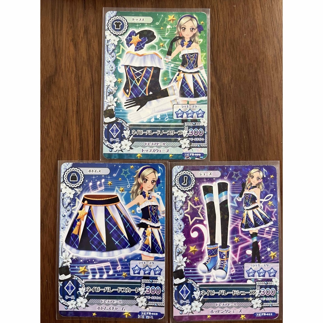 アイカツ! - アイカツ 旧カツ ステージ衣装 ネイビーパレード アイカツ! - アイカツ 旧カツ ステージ衣装 ネイビーパレード