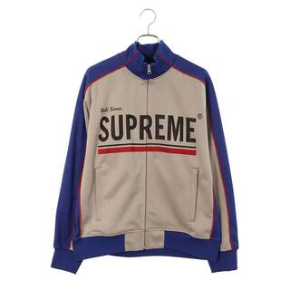 シュプリーム(Supreme)のシュプリーム  22AW  World Famous Jacquard Track Jacket ワールドフェイマスジャカードトラックブルゾン メンズ L(ブルゾン)