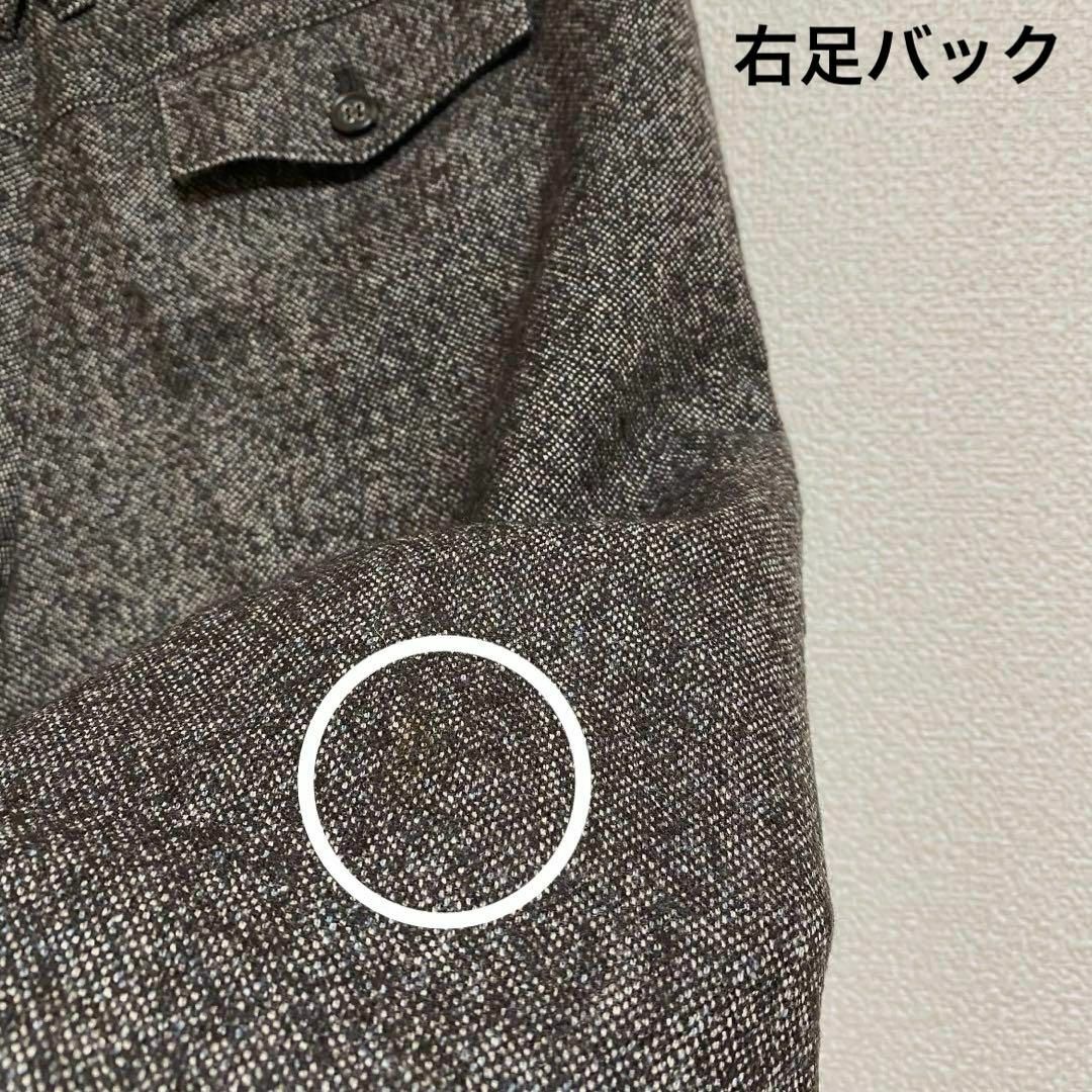 MICHEL KLEIN(ミッシェルクラン)のst478 ミッシェルクラン ハーフパンツ 秋冬 ひざ丈 センタープレスあり レディースのパンツ(ハーフパンツ)の商品写真