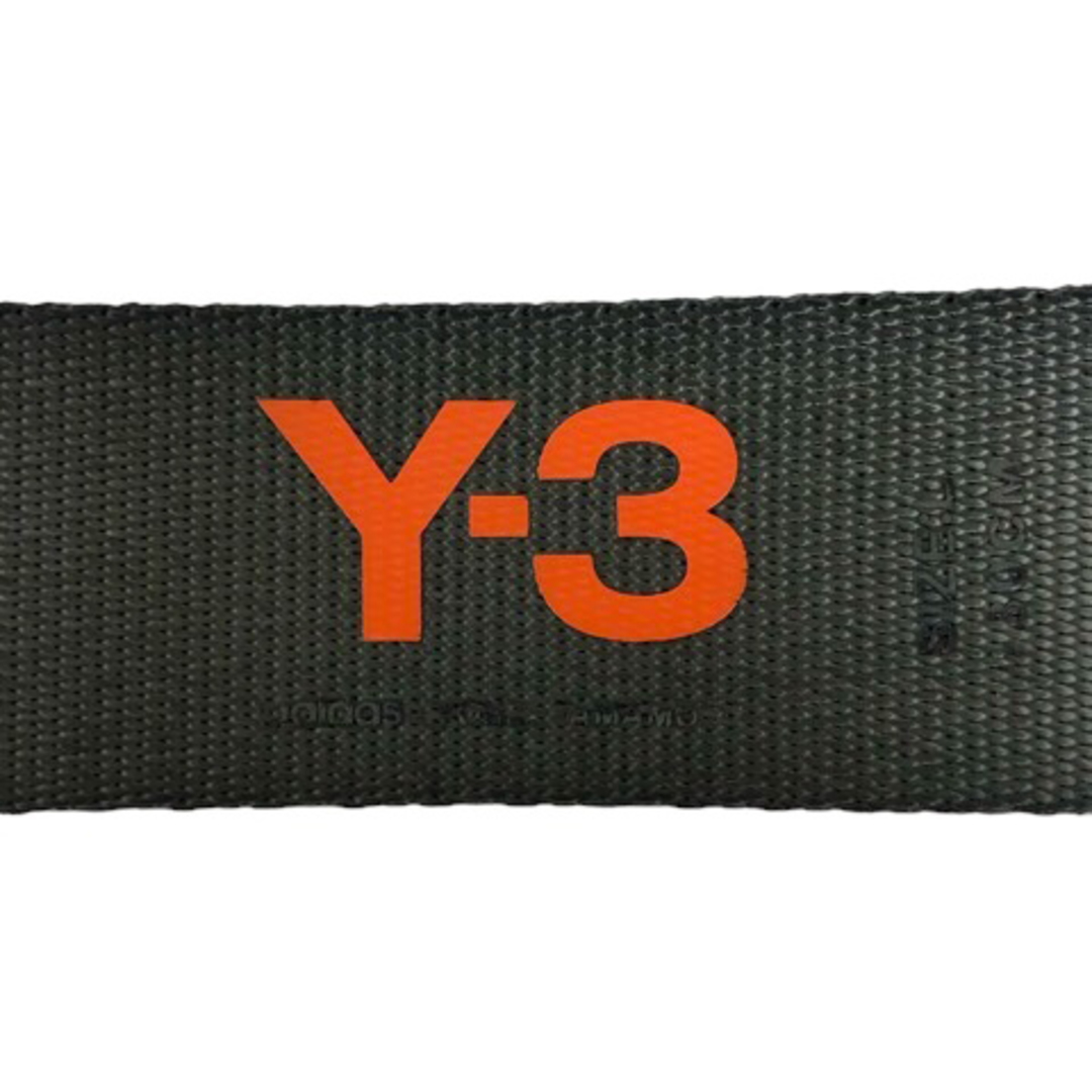 Y-3(ワイスリー)のワイスリー CL L BELT ガチャベルト ナイロン クラシックロゴ グレー メンズのファッション小物(ベルト)の商品写真