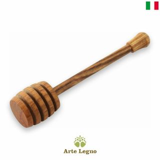 Arte Legno - プーさんやくまモンも御用達♡オリーブウッドで作られたハチミツスプーン大139新品