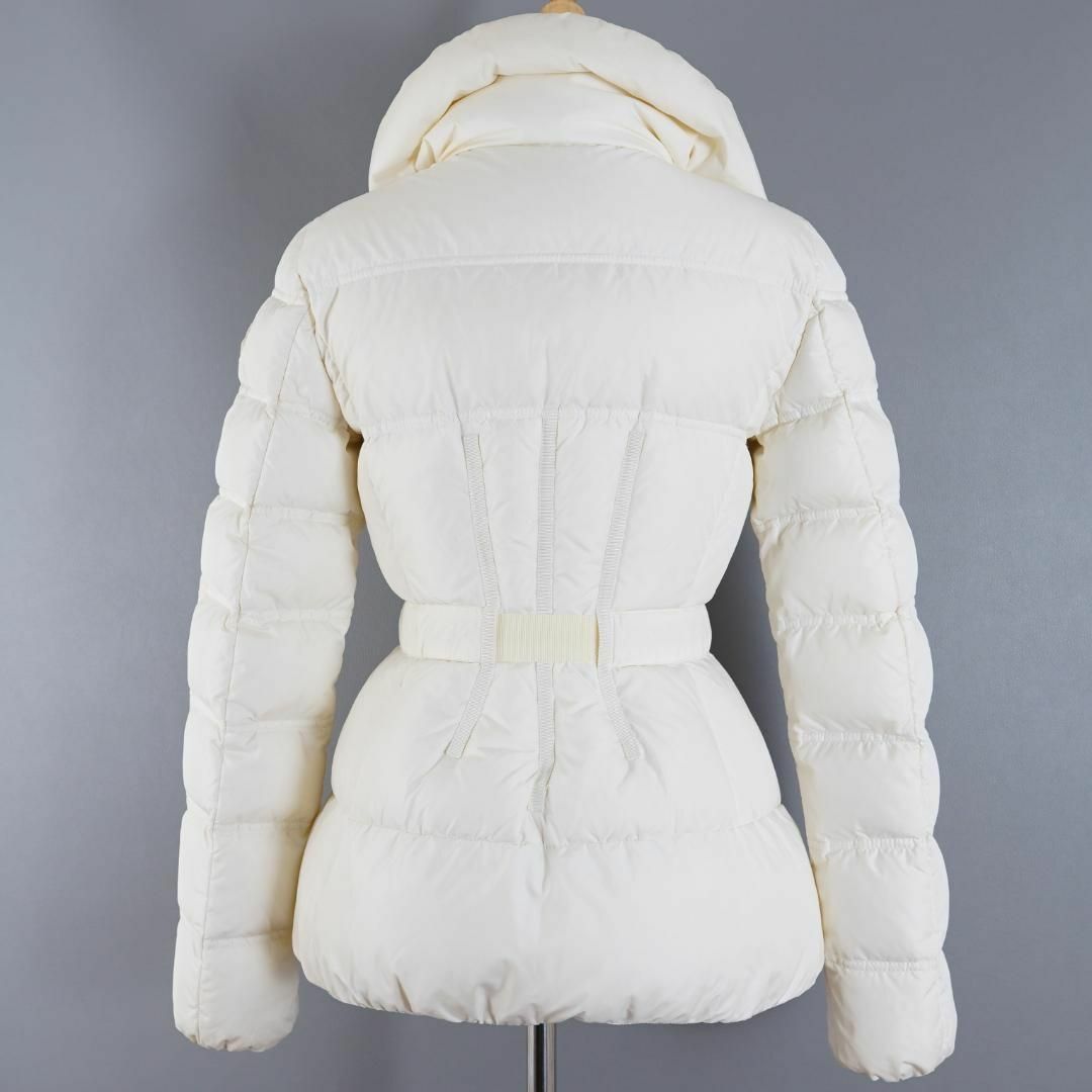 MONCLER(モンクレール)の希少カラー モンクレール ALOUETTE 白 サイズ0 国内正規品 レディースのジャケット/アウター(ダウンジャケット)の商品写真