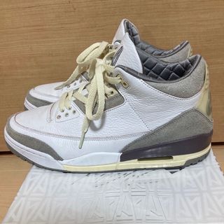 ナイキ(NIKE)の中古WMS28.5cm A Ma Maniere ×  Air Jordan 3(スニーカー)