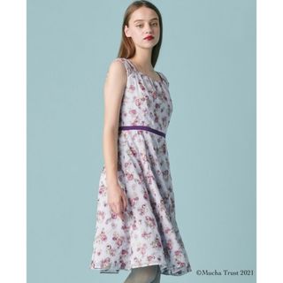 トッカ(TOCCA)の未使用 TOCCA FOUR FLOWERS ROSE ドレス(ひざ丈ワンピース)