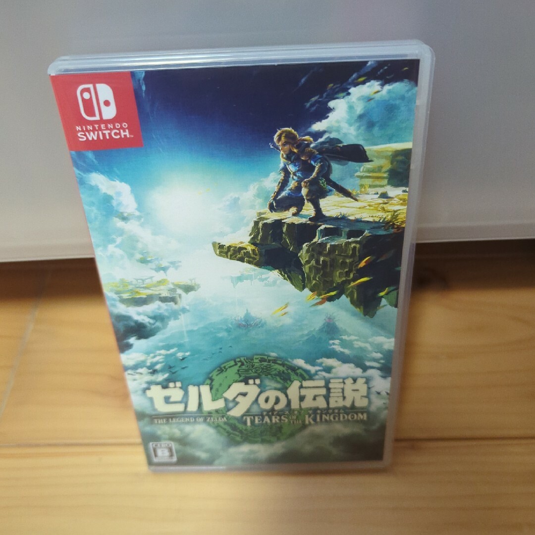 Nintendo Switch(ニンテンドースイッチ)のゼルダの伝説　ティアーズ オブ ザ キングダム エンタメ/ホビーのゲームソフト/ゲーム機本体(家庭用ゲームソフト)の商品写真