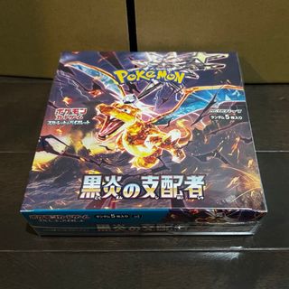 ポケモン(ポケモン)の黒炎の支配者　1BOX  シュリンク付き(Box/デッキ/パック)