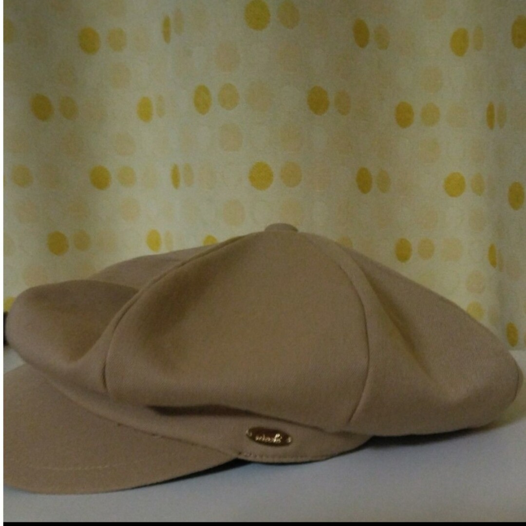 特別価格 rireche キャスケット 帽子 格安 レディースの帽子(キャスケット)の商品写真