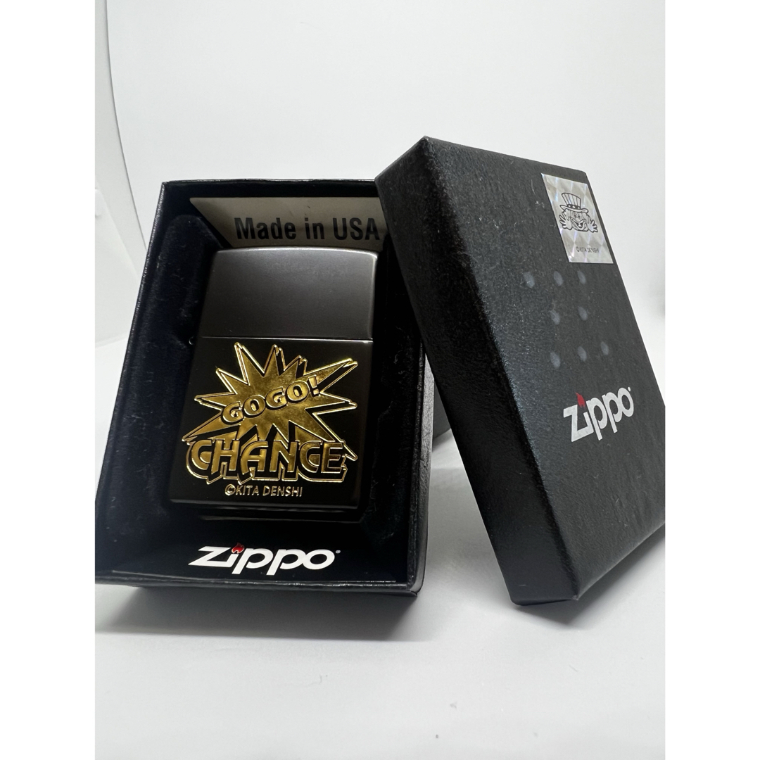 ZIPPO(ジッポー)のジャグラーGOGO！CHANCE ZIPPO エンタメ/ホビーのテーブルゲーム/ホビー(パチンコ/パチスロ)の商品写真