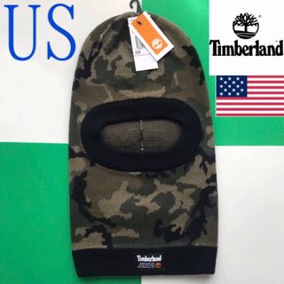 ティンバーランド(Timberland)のレア【新品】ティンバーランド USA フルフェイス カバー ニット帽 防寒(ニット帽/ビーニー)