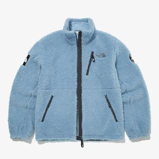 ザノースフェイス(THE NORTH FACE)のTHE NORTH FACE  JACKET フリース ブルー(その他)