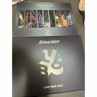 スノーマン(Snow Man)の※IDOME銀テ付　SnowMan LIVE LABO 初回盤、通常盤　※銀テ付(アイドルグッズ)