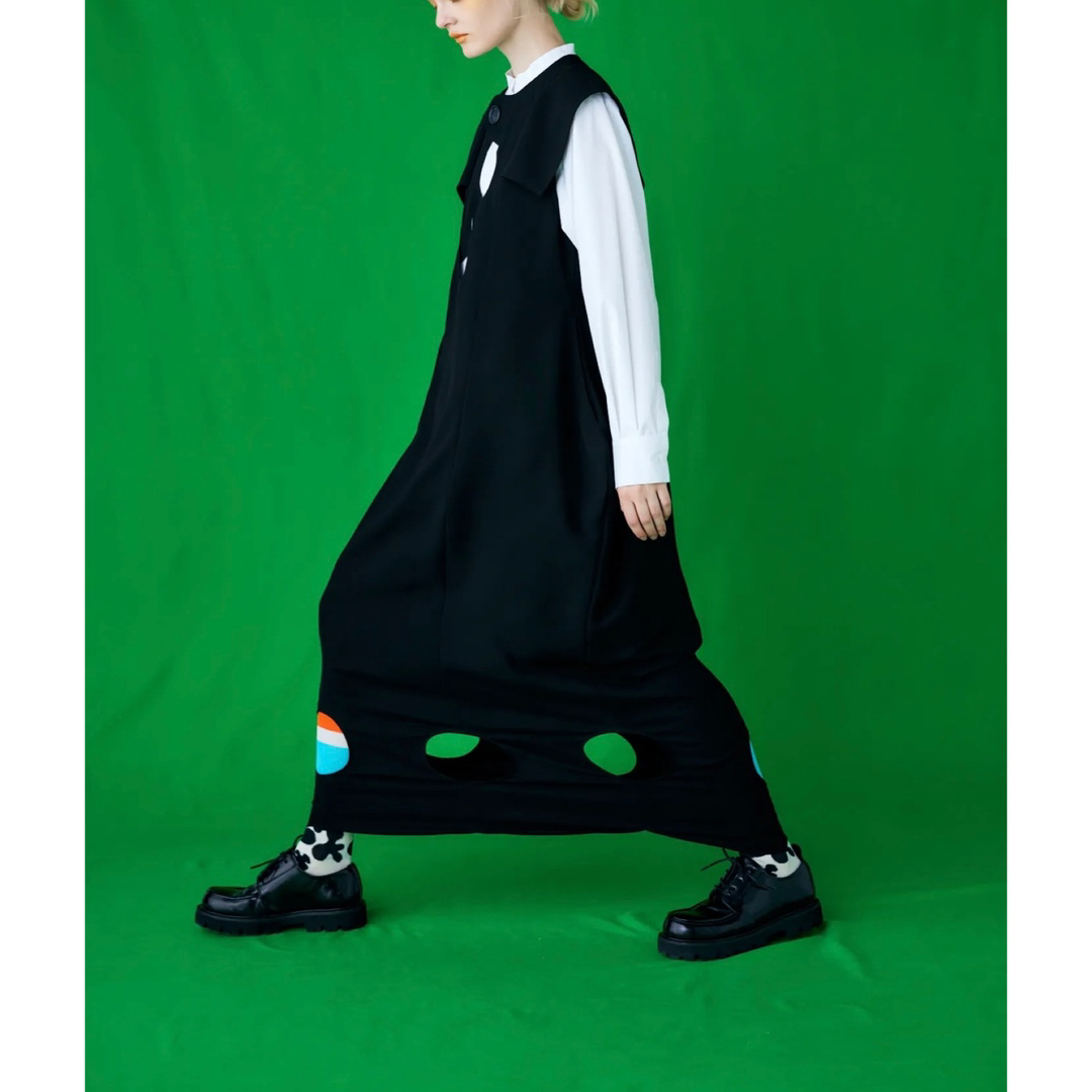 ENFOLD - 新品* ENFOLD・希少・SCALLOPED JUMPER-SKIRTの通販 ENFOLD - 新品* ENFOLD・希少・SCALLOPED JUMPER-SKIRTの通販