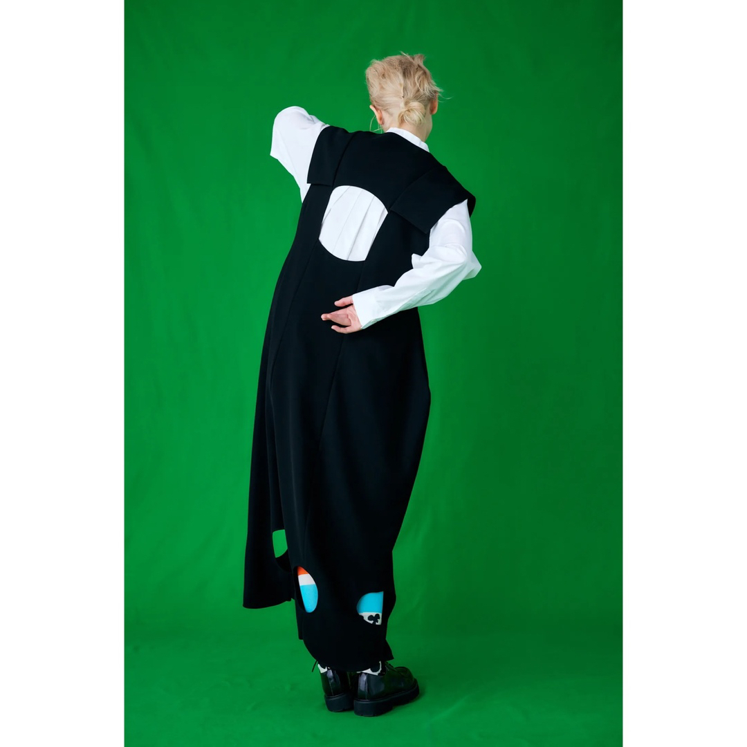 ENFOLD - 新品* ENFOLD・希少・SCALLOPED JUMPER-SKIRTの通販 ENFOLD - 新品* ENFOLD・希少・SCALLOPED JUMPER-SKIRTの通販