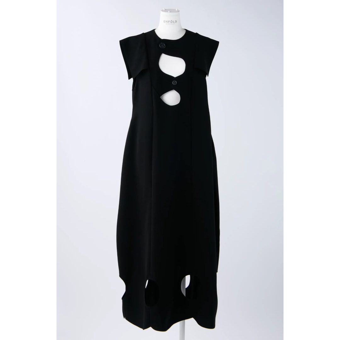 ENFOLD - 新品* ENFOLD・希少・SCALLOPED JUMPER-SKIRTの通販 ENFOLD - 新品* ENFOLD・希少・SCALLOPED JUMPER-SKIRTの通販