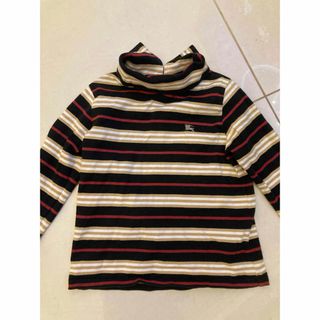 バーバリー(BURBERRY)のバーバリー　ラルフローレン　110120 トップスキッズボーダータートル男の子(Tシャツ/カットソー)