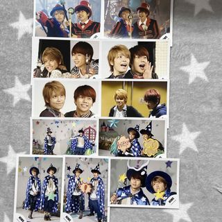 テゴマス(テゴマス)の☆★NEWS 増田貴久くん、手越祐也くん 公式写真★☆(アイドルグッズ)