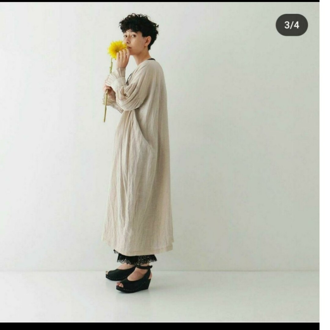 ☆nest Robe ネストローブ リネンドレス☆ ☆nest Robe ネストローブ リネンドレス☆