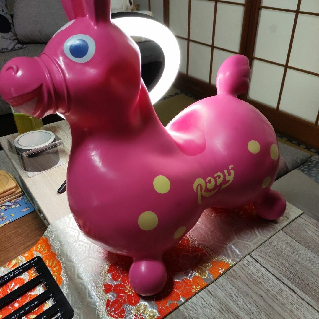 Rody(ロディ)のRODY　ピンク色　正規品 エンタメ/ホビーのおもちゃ/ぬいぐるみ(その他)の商品写真
