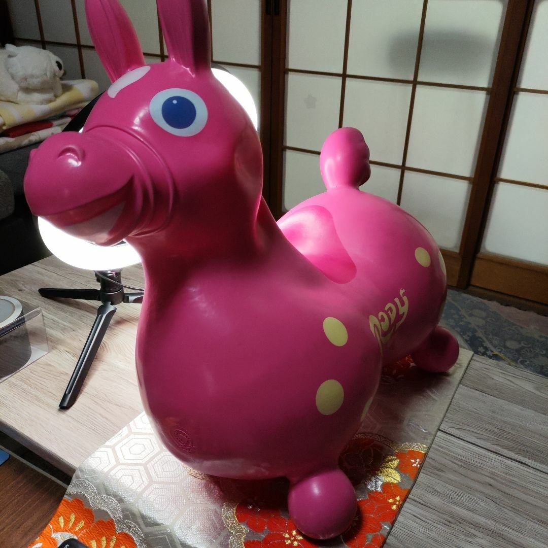 Rody(ロディ)のRODY　ピンク色　正規品 エンタメ/ホビーのおもちゃ/ぬいぐるみ(その他)の商品写真