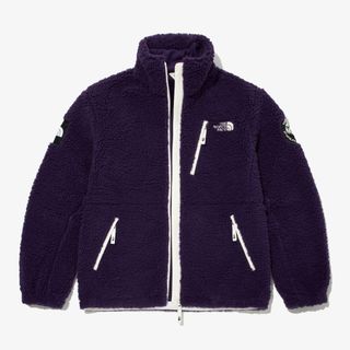 ザノースフェイス(THE NORTH FACE)のTHE NORTH FACE  フリース ディープ パープル 完売品(その他)