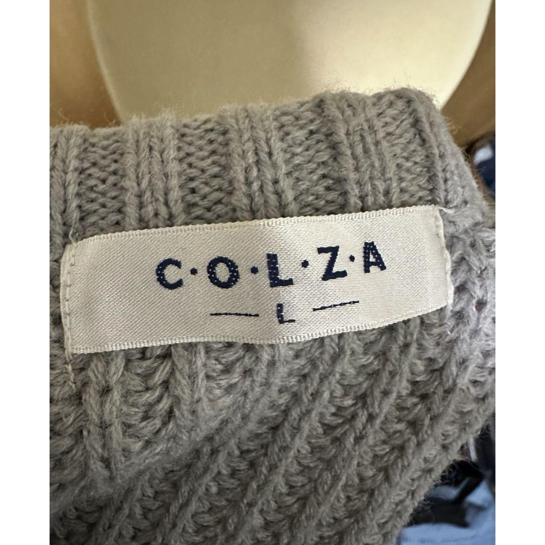 COLZA(コルザ)の【断捨離中₍ᐢ‥ᐢ₎ ♡様専用】コルザニット レディースのトップス(ニット/セーター)の商品写真