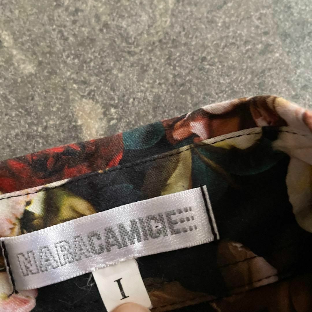 NARACAMICIE(ナラカミーチェ)の17 NARACAMICIE ナラカミーチェ 花柄 ブラウス シャツ トップス レディースのトップス(シャツ/ブラウス(長袖/七分))の商品写真