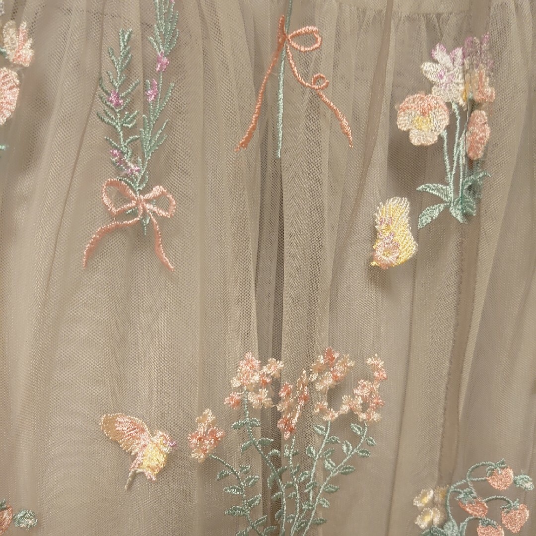 franche lippee(フランシュリッペ)のフランシュリッペ④ ガーデンチュールスカート レディースのスカート(ロングスカート)の商品写真