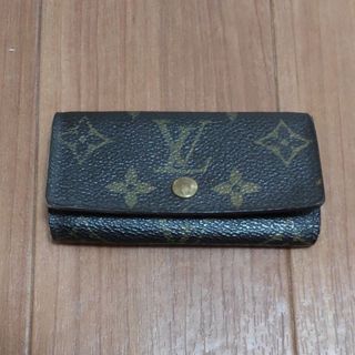 ルイヴィトン(LOUIS VUITTON)の【あと６時間！値下げ】LOUISVUITTON　キーケース(キーケース)