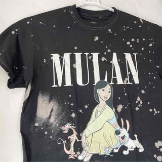 ディズニー(Disney)の【新品】ディズニー　ムーラン　メンズM 激レア　USA輸入　No.34(Tシャツ/カットソー(半袖/袖なし))