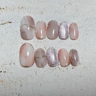 みう様専用オーダーネイルパーツの通販 by FHY-NAILS's shop｜ラクマ