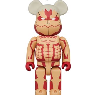 BE@RBRICK PUSHEAD #5 GOLD 100％ & 400％の通販 by ful's shop｜ラクマ