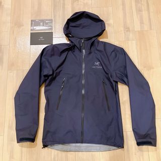 アークテリクス(ARC'TERYX)のARC'TERYX BETA JACKET ネイビー ブラックサファイア S(マウンテンパーカー)