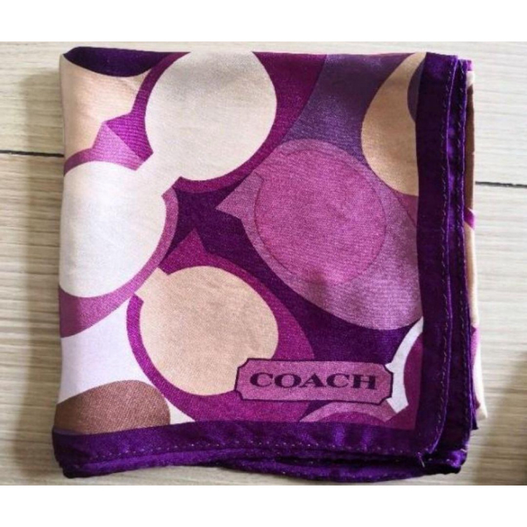 COACH(コーチ)の【新品】コーチ　COACH ストール レディースのファッション小物(ストール/パシュミナ)の商品写真