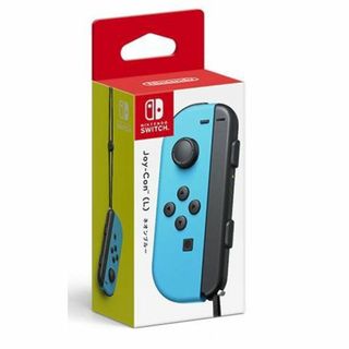 ニンテンドウ(任天堂)の【新品未使用】Joy-Con (L) ネオンブルー(その他)