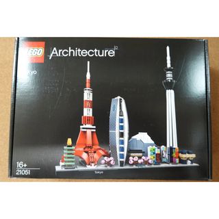 レゴ(Lego)のレゴ (LEGO) アーキテクチャー 東京 21051  新品未開封(知育玩具)