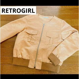 レトロガール(RETRO GIRL)のRETRO GIRL レトロガール ブルゾン アウター(ブルゾン)