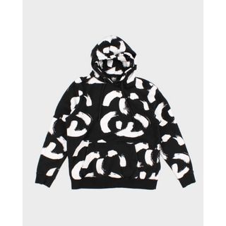 ステューシー(STUSSY)のStussy Abstract Hoodie - M(パーカー)