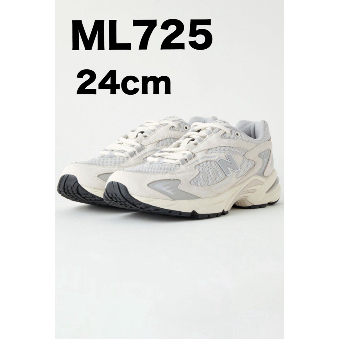 新品未使用 <New Balance> ML725 スニーカー 24cmML725AAWidth