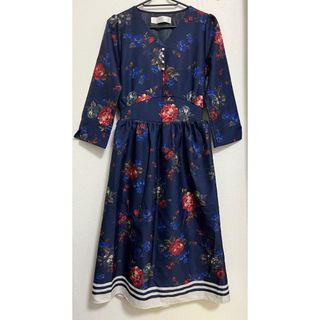 トッコクローゼット(TOCCO closet)のtocco closet 花柄ワンピース(ロングワンピース/マキシワンピース)