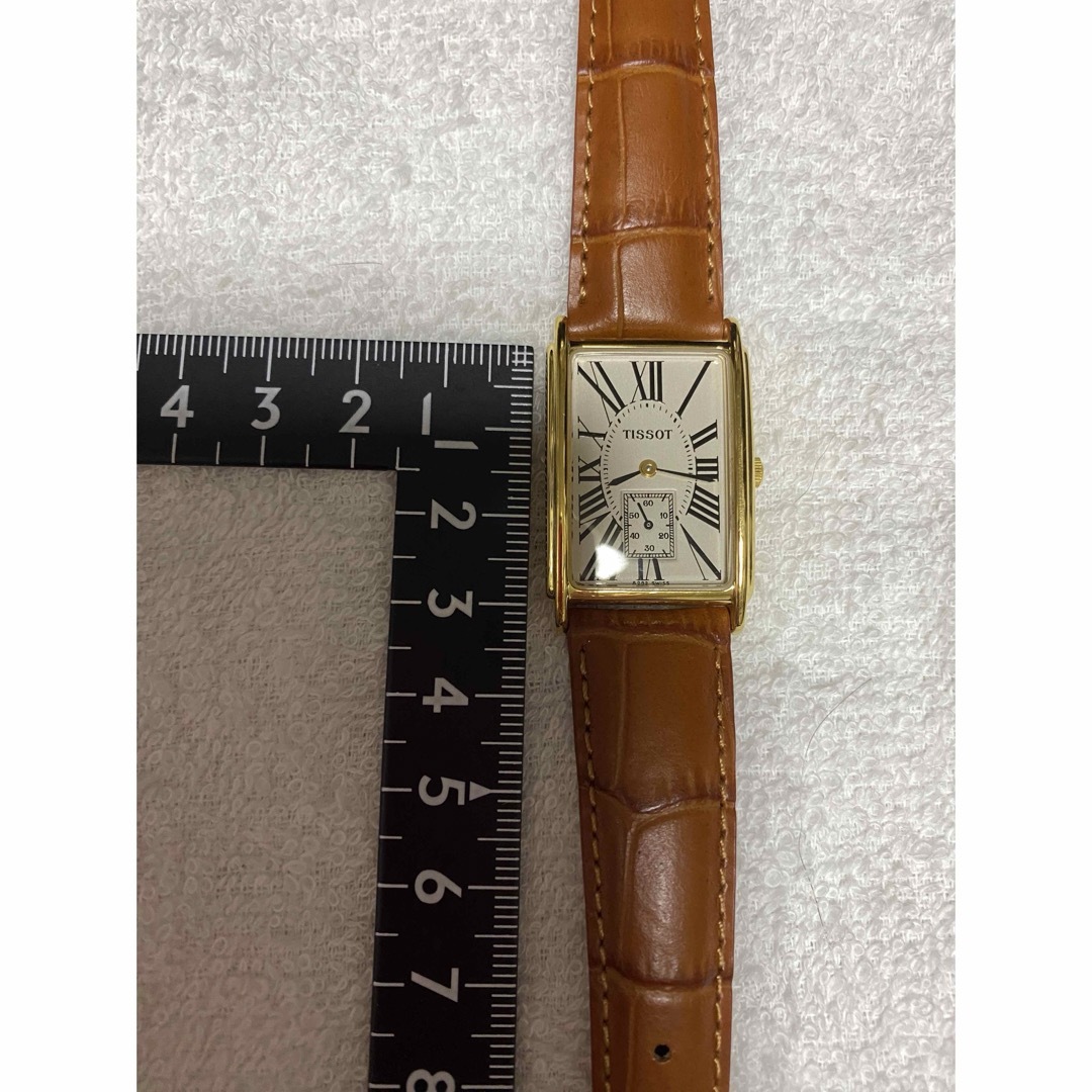 TISSOT (ティソ)スクエア 腕時計 TISSOT (ティソ)スクエア 腕時計