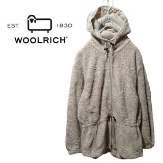 ウールリッチ(WOOLRICH)の【WOOLRICH】90's USA製 ボアフリースジャケット フーディS288(その他)