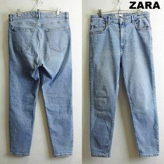 ザラ(ZARA)のZARA　アンクルスーパースキニーデニム　W80cm　ストレッチ　ハイウエスト(デニム/ジーンズ)