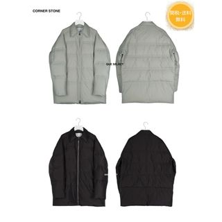 23AW CORNERSTONE DOWN COAT JACKET(ダウンジャケット)