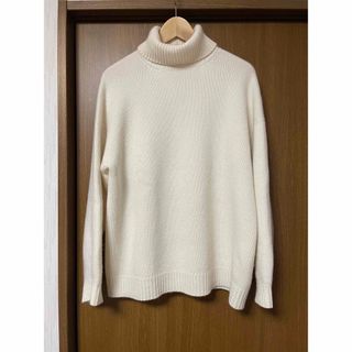 アーツアンドサイエンス(ARTS&SCIENCE)のarts&science Back line turtle sweater(ニット/セーター)