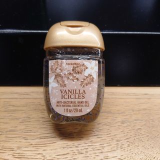 バスアンドボディーワークス(Bath & Body Works)の【新品】バス&ボディーワークス バニラアイシルス ハンドジェル(ボディソープ/石鹸)