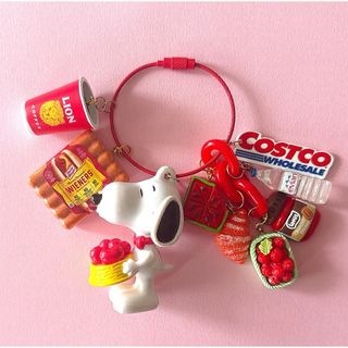 スヌーピー(SNOOPY)のじゃらじゃらキーホルダー🐶買い出しに行ってきました🛒(キーホルダー/ストラップ)