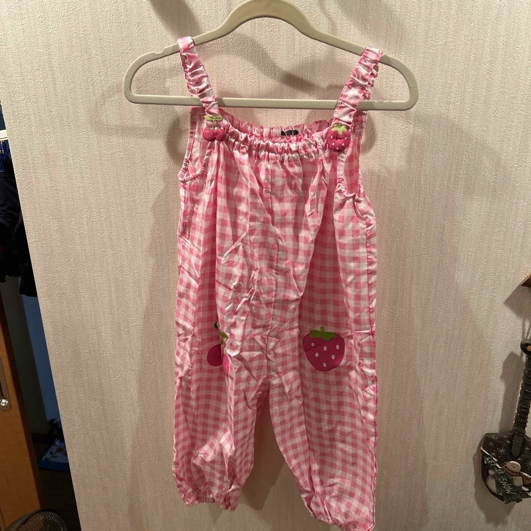 motherways(マザウェイズ)のベイビー　遊び着　100cm キッズ/ベビー/マタニティのキッズ服女の子用(90cm~)(その他)の商品写真