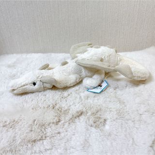 ジェリーキャット(JELLY CAT)の【新品】 スノー ドラゴン jellycat ジェリーキャット ぬいぐるみ(ぬいぐるみ)